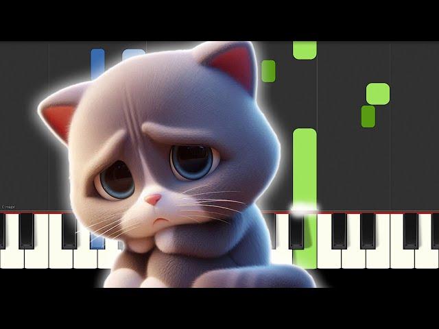 Miau Miau Miau - Piano Tutorial