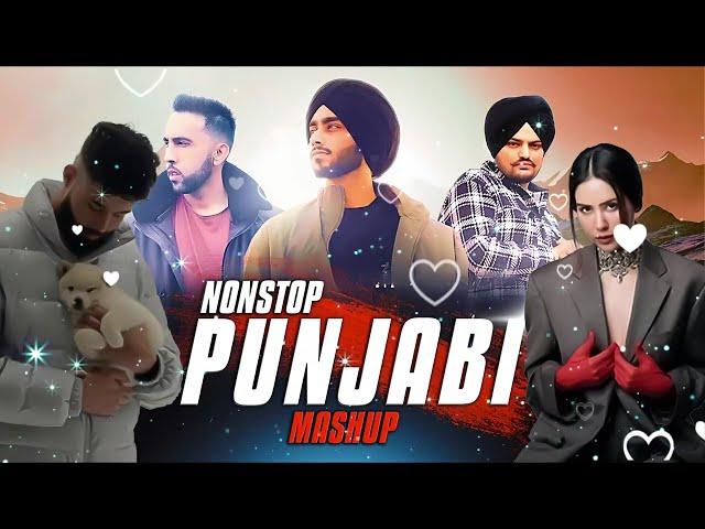 Punjabi Nonstop Mashup 2024 | Top Songs Playlist | SHUBH, Ap Dhillon, Sidhu Moose Wala