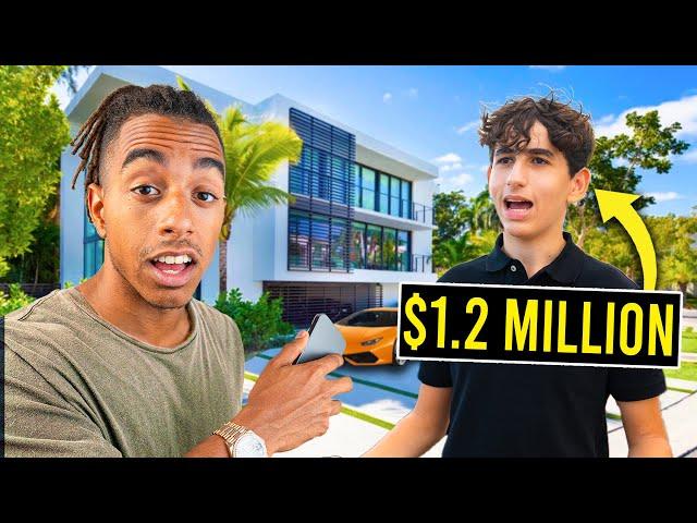 Asking Teen Millionaires How They Got Rich