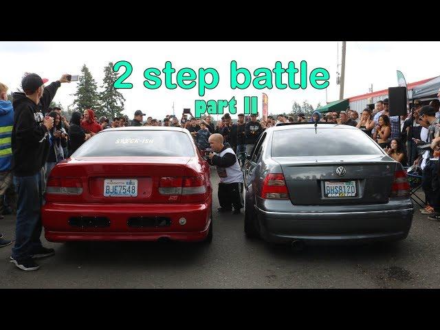 Import Face-Off 2 step battle part 2