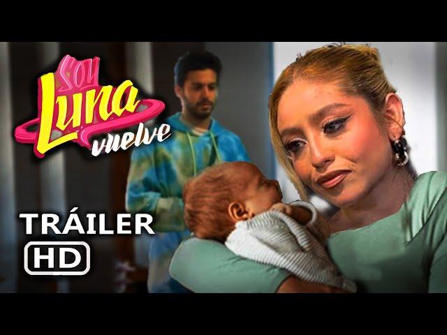 SOY LUNA 4 (2025): Trailer Teaser Disney + | Luna y Matteo