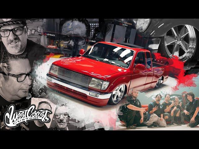 West Coast Customs Academy transform an old mini-truck into a Show Truck!