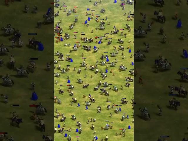 700 Unique Units War (AoE2) #Shorts