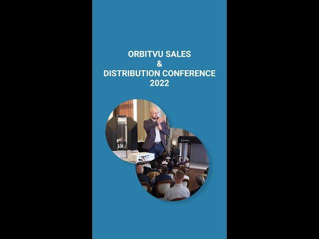 Orbitvu Sales & Distribution Conference 2022