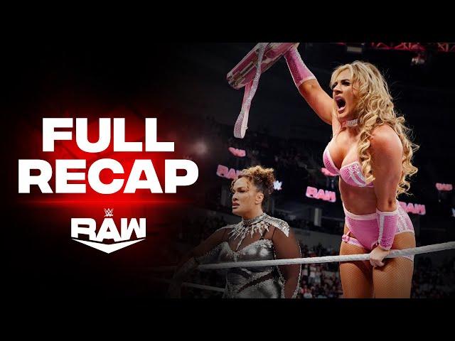 Full Raw highlights: Oct. 14, 2024