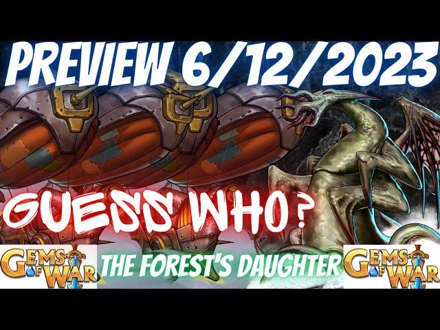 1st TIME Weapon, Mythic, & Pet Gems of War Weekly Preview June 12th 2023 | Also IRONHAWK & Trials