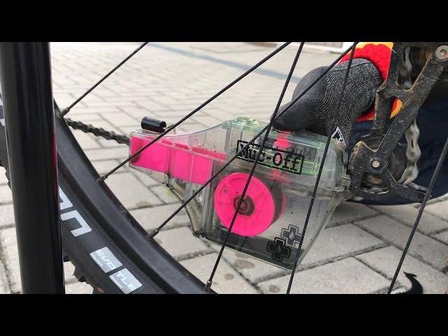 Muc-Off X-3 Dirty Chain Machine in Test