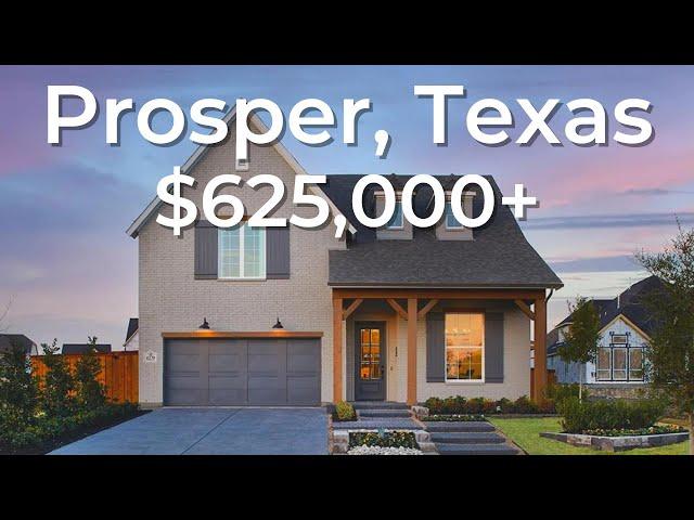 SHADDOCK HOMES Model Home Tour in Windsong Ranch | Living in Dallas Texas: Prosper, Texas