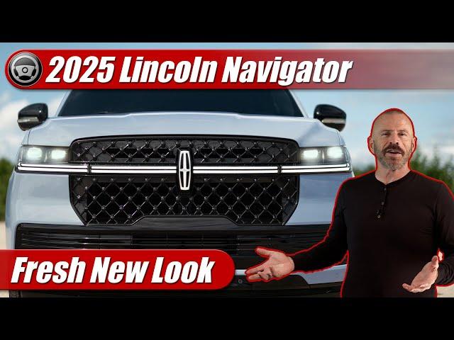 2025 Lincoln Navigator: Fresh New Look