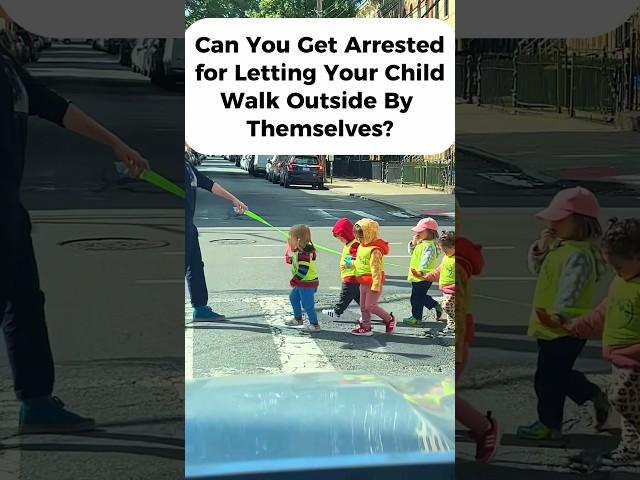 Is Your Child Allowed to Walk Outside By Themselves? #viralvideo #lawyer #parenting