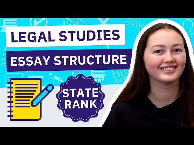 Legal Studies Essay Structure Tips from a State Ranker