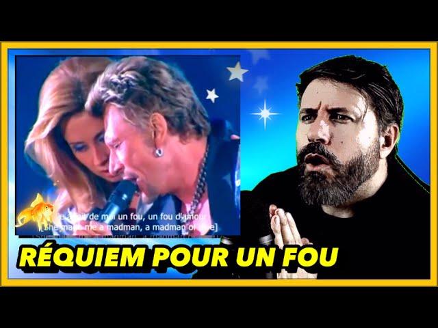 Lara Fabian & Johnny - Requiem pour un fou | REACTION by Zeus