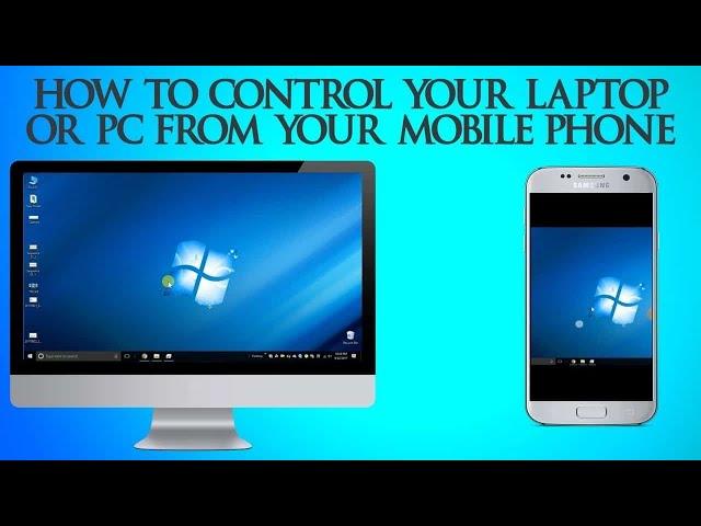 Control your PC using your phone.