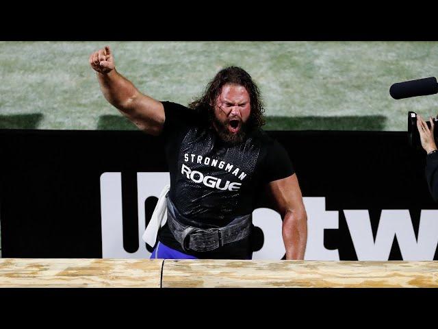 2021 Rogue Invitational - Strongman Competition | Recap