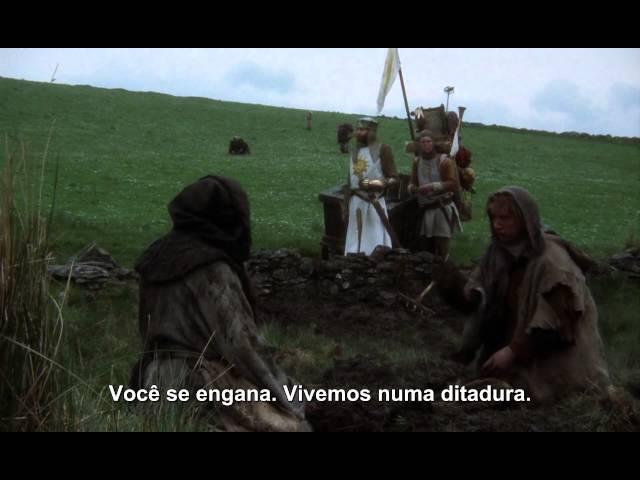 Monty Python - Constitutional Peasants [PT-BR]
