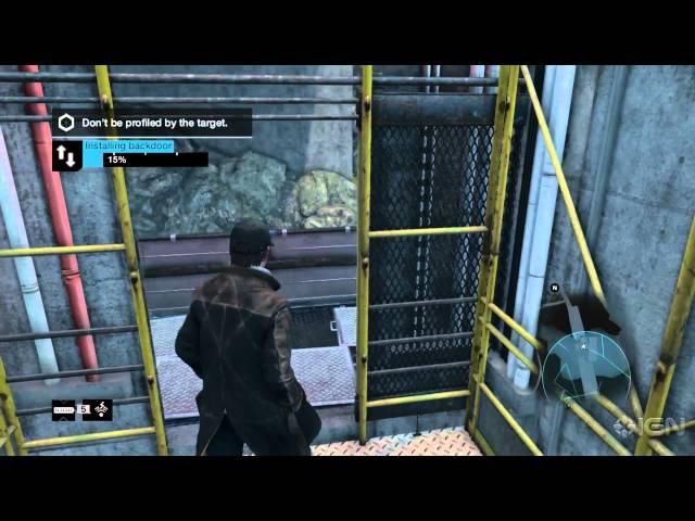 Watch Dogs - Online Hacking Multiplayer Gameplay