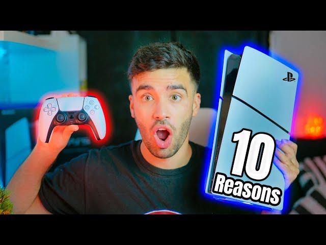 10 Reasons to Buy a PlayStation 5 in 2024