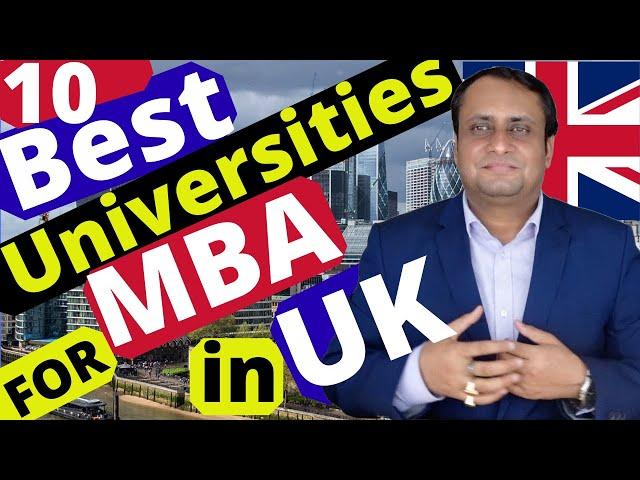 10 Best Universities for MBA in UK | Top 10 MBA Schools in UK | Top 10 Universities for MBA in UK |