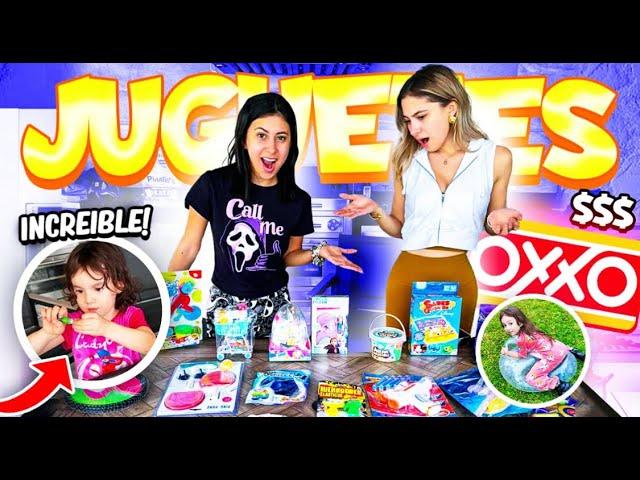 COMPRAMOS TODOS LOS JUGUETES DEL OXXO  | Hermanas JM