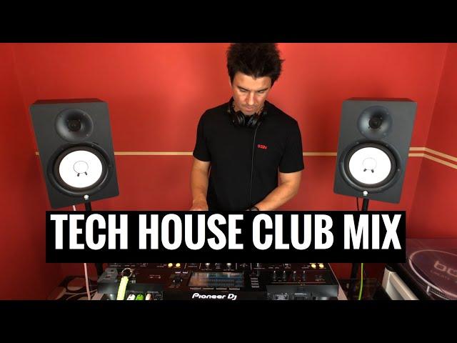 Tech House Club Mix DJ set (Dennis Cruz, Sllash & Doppe, DJ T., Sidney Charles, Chus & Ceballos)