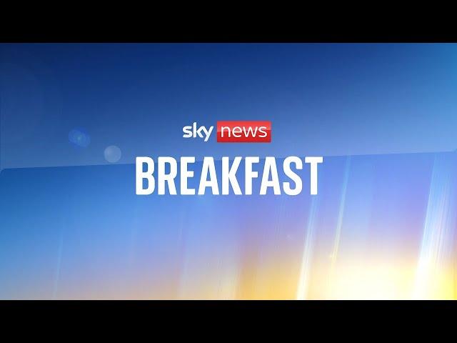 Sky News Breakfast | Trump says strikes 'obliterated' Iran's nuclear sites