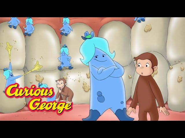 George visits the dentist  Curious George  Kids Cartoon  Kids Movies