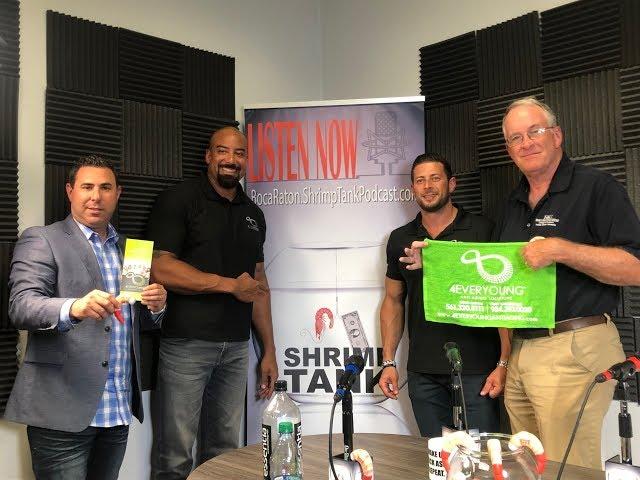 Boca Raton Episode 58 - Carlton Washington & Deniz Duygulu – 4Ever Young Anti-Aging Solutions