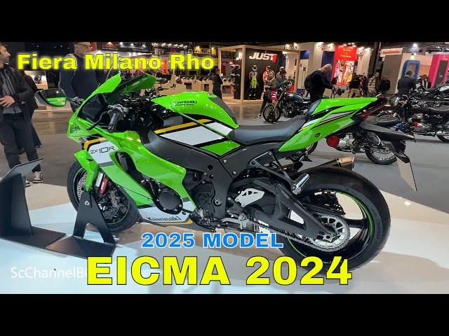 Kawasaki ZX 10r - (2025) First Look at EICMA 2024 Fiera Milano Rho