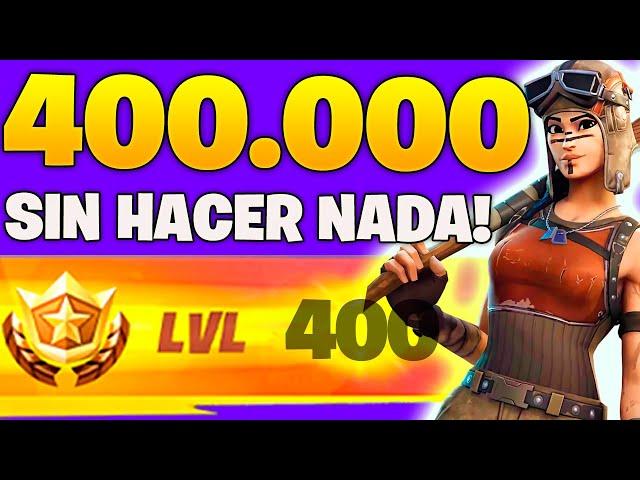 MAPA DE XP +400.000  COMO SUBIR DE NIVEL EN FORTNITE ️ MAPA XP, BUG DE XP O MAPAS DE XP FORTNITE