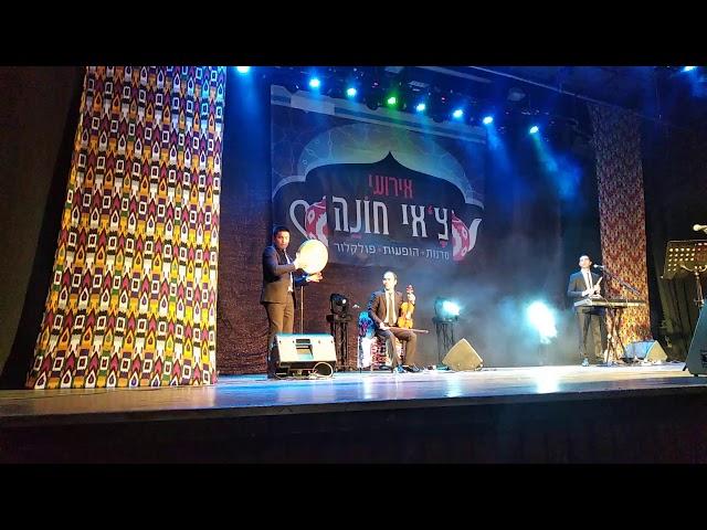 SANAT SHUKURULLAEV ISRAEL 2019