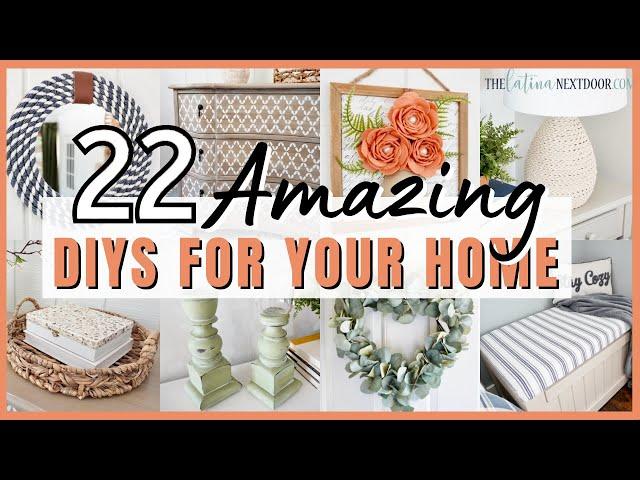  22 HIGH END DIY ROOM DECOR IDEAS TO TRY (Amazing Dupes You HAVE To See!)