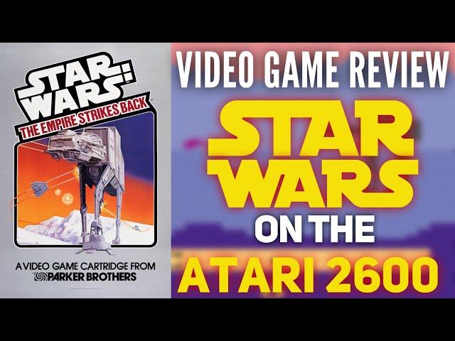 Star Wars: Empire Strikes Back on Atari 2600 Review