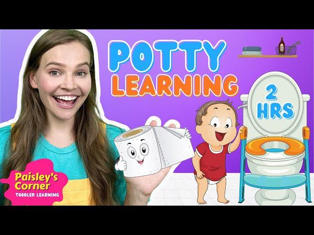 Potty Training for Toddlers | Potty Party - Toddler Potty Training Song | Toddler Learning Videos