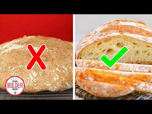 The 7 Most Common Breadmaking Mistakes You’re Probably Making