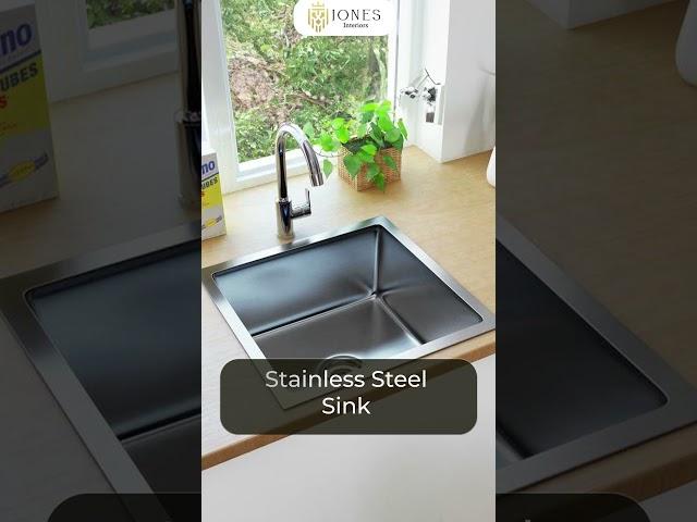 Types of Kitchen Sink | Jones Interiors