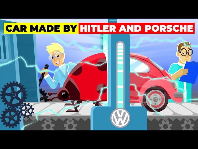 Hitler's Car: A Brief History of the Volkswagen Beetle | Motor Vehicle Infographics