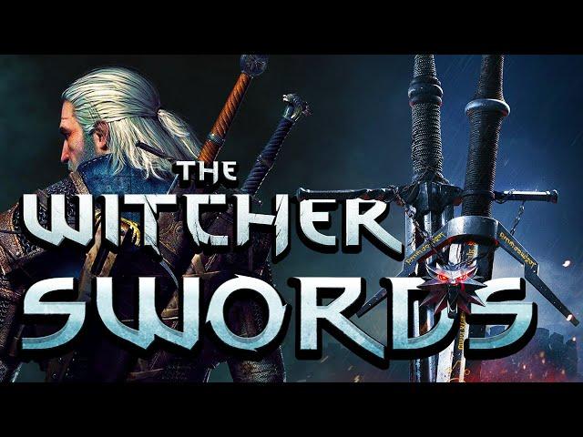 What Are Witcher Swords? - Witcher Lore - Witcher Mythology - Witcher 3 Lore
