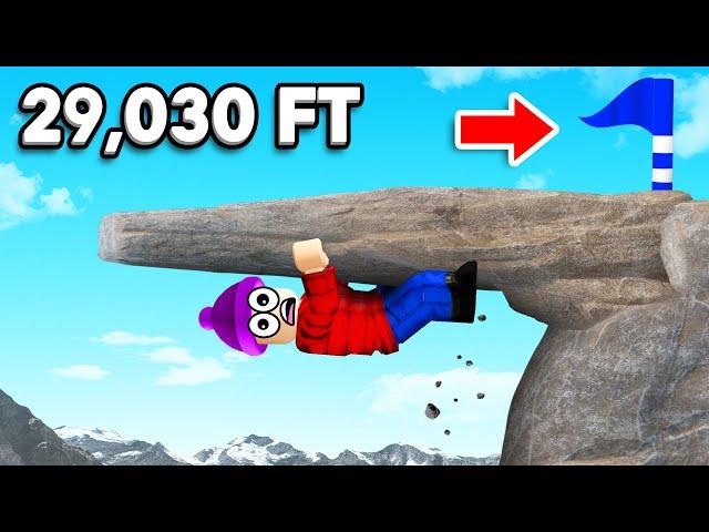 Climbing 2,985,901 FEET in Roblox