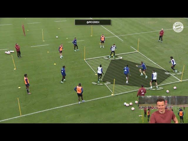 High Intensity 3 Team 4 v 2 | Bayern Munich FC | Julian Nagelsmann Training