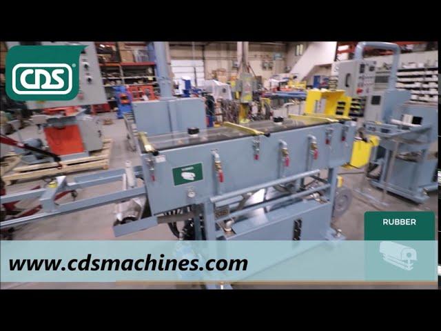 CDS - Rubber Profile Extrusion Line