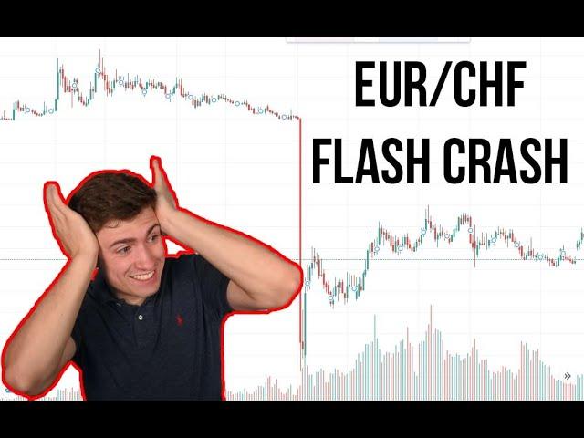 The Great EUR/CHF Crash: A Lesson about Currency Market Crashes! 