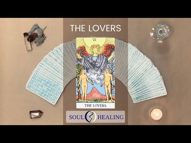 THE LOVERS Tarot Card Meaning