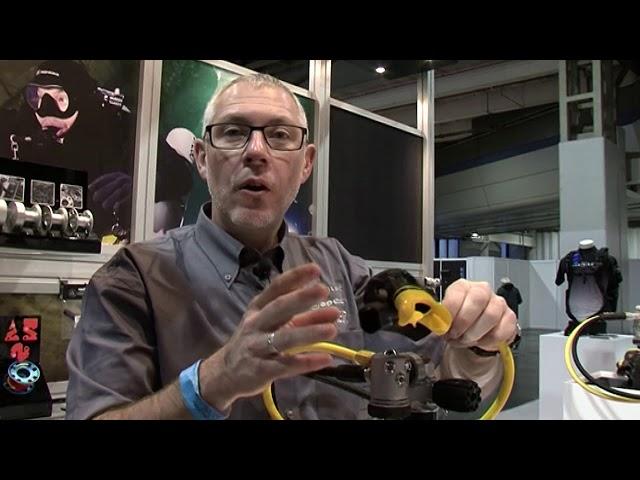 DIVE 2017 Review: Scubaverse talks with James Sanderson from Apeks / Aqualung about the XL4