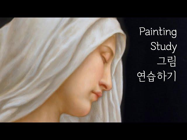 Artist's Sketchbook || The Song of the Angels (1881) by Bouguereau