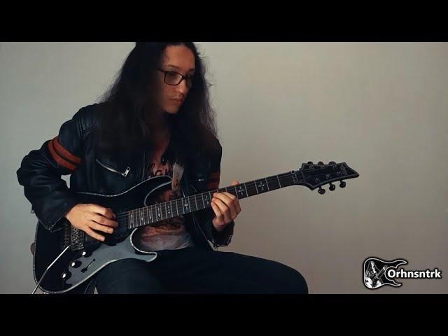 Kafabindünya - Kapanış Konuşması | Guitar Solo Cover by Orhan Şentürk