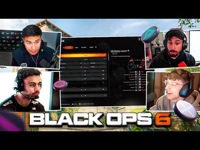 4 COD PROS GIVE THE BEST BLACK OPS 6 SETTINGS & CLASS SETUP!