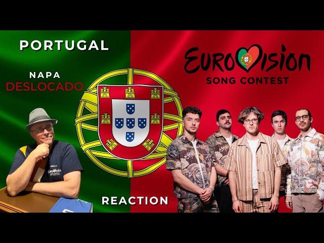 Portugal  2025 | Deslocado - REACTION | EUROVISION 2025