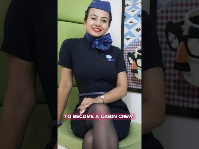 Cabin Crew bane ki complete detail  #youtubeshorts #cabincrewjobs #jobapplication
