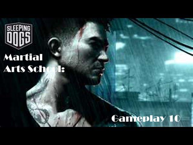 Sleeping Dogs Martial Arts School - Gameplay 10