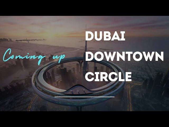 THE WORLD'S BEST SKYSCRAPER - DOWNTOWN CICLE PROJECT REVOLUTION! Living INSIDE a 3-KM Ring?